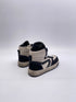 Hip H1301 hoge sneaker zwart wit